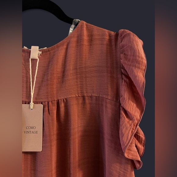 Mauve Pink Blouse - Picture 4 of 4